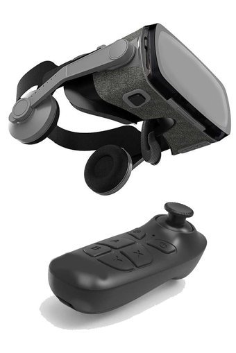 Dolia 3D Kumandalı 4.7-6.9 inç Bluetooth Sanal Gerçeklik Gözlükleri