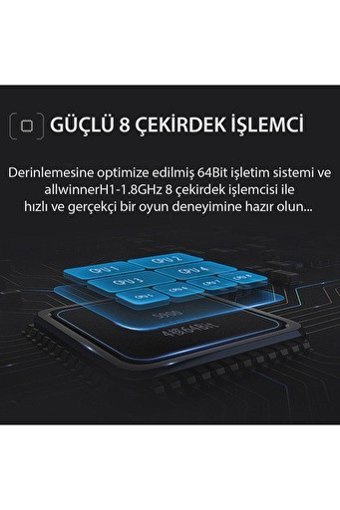 Fuchsia 3D Oyun Oynanabilen Bluetooth Sanal Gerçeklik Gözlükleri