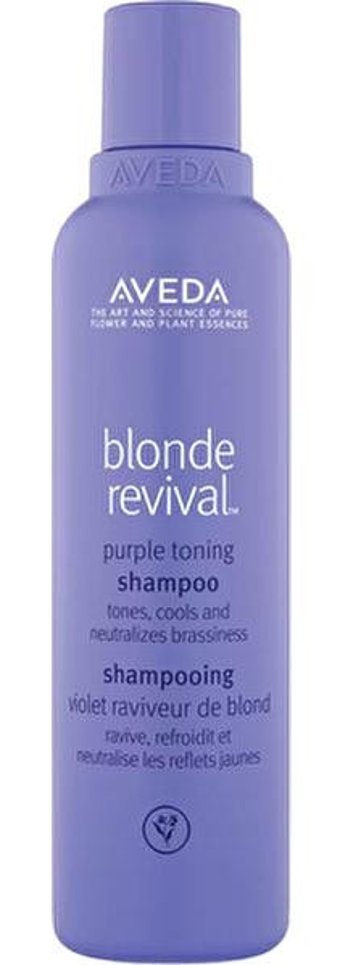 Aveda Blonde Revival Onarıcı Düz Saçlar İçin Parabensiz Kremsiz Şampuan Unisex Şampuanı 200 ml