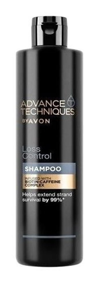 Avon Advance Techniques Saç Dökülmesine Karşı Düz Saçlar İçin Kremsiz Şampuan Unisex Şampuanı 400 ml