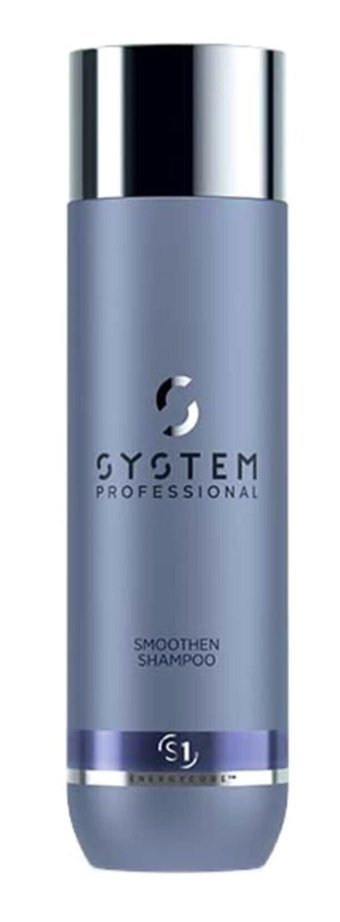 Wella System Professional Smoothen Düz Saçlar İçin Kremsiz Şampuan Unisex Şampuanı 250 ml