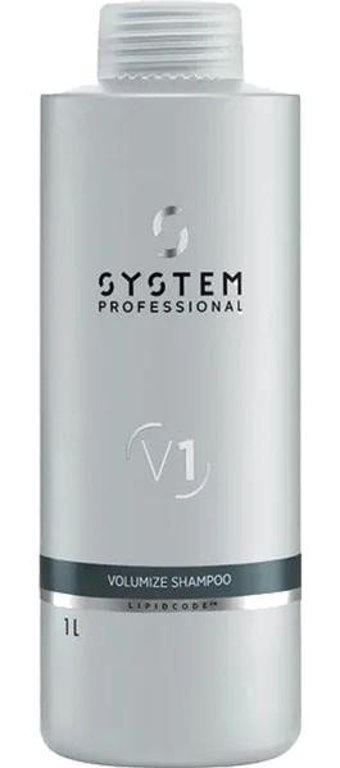 Wella System Professional Smoothen Düz Saçlar İçin Kremsiz Şampuan Unisex Şampuanı 1000 ml