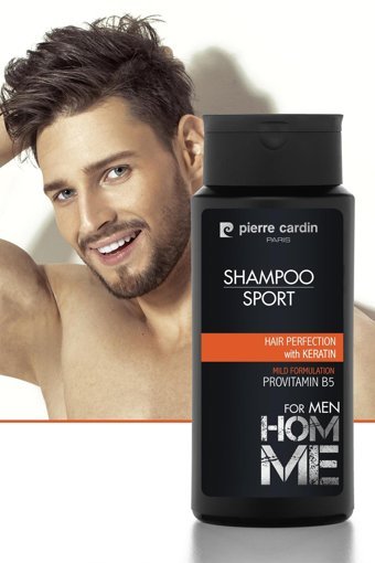 Pierre Cardin Sport Düz Saçlar İçin Kremsiz Şampuan Unisex Şampuanı 400 ml