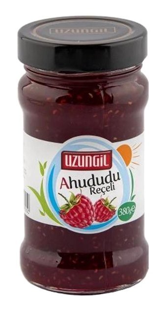 Uzungil Ahududu Reçeli 4x380 gr