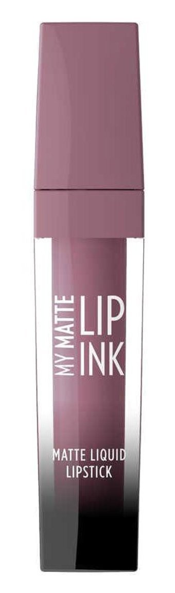 Golden Rose My Matte Lip Ink 07 Mor Kalıcı Mat Hayır Fırçalı - Lipstick Ruj