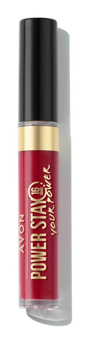 Avon Power Stay Rise Up Ruby Kırmızı Kalıcı Mat Hayır Fırçalı - Lipstick Ruj