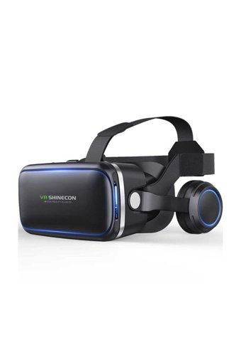 Vr Shinecon G04e 3D 3.5-6.2 inç Bluetooth 100-120 °C Sanal Gerçeklik Gözlükleri