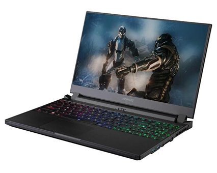 Gigabyte Aours 5 SE4-73TR213SH08 Harici GeForce RTX 3070 Intel Core i7 12700H 32 GB DDR4 1 TB SSD 15.6 inç FHD Windows 11 Home Gaming Laptop CNT009 Çanta