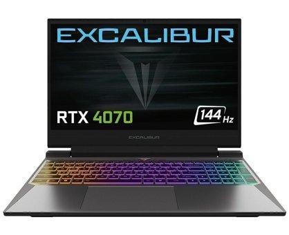 Casper Excalibur G870.1270-DV70X-B Harici GeForce RTX 4070 Intel Core i7 12700H 32 GB DDR5 500 GB SSD 15.6 inç FHD Freedos Gaming Laptop