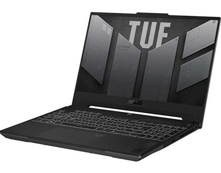 Asus TUF Gaming A15 FA507NUA47-LP030A47 Harici GeForce RTX 4050 AMD Ryzen 7 7735HS 64 GB DDR5 2 TB SSD 15.6 inç FHD Windows 11 Pro Gaming Laptop