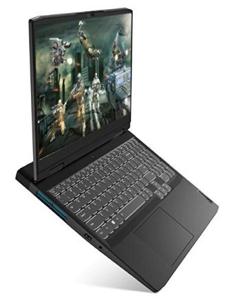 Lenovo Ideapad Gaming 3 82SB00S0TX01 Harici GeForce RTX 3050 Ti AMD Ryzen 7 6800H 16 GB DDR5 1 TB SSD 15.6 inç FHD Freedos Gaming Laptop CNT002 Çanta