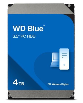 Western Digital WD40EZRZ 4 TB 3.5 inç 5400 rpm 64 MB SATA PC Harddisk