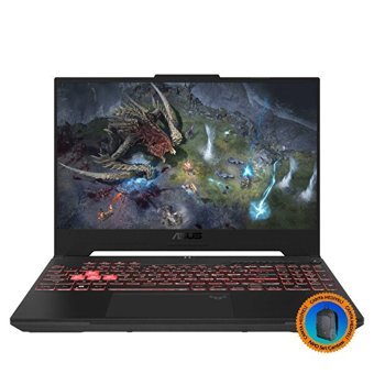 Asus TUF Gaming A15 FA507NU-LP158A2 Harici GeForce RTX 4050 AMD Ryzen 5 7535HS 16 GB DDR5 512 GB SSD 15.6 inç FHD Freedos Gaming Laptop CNT003 Çanta