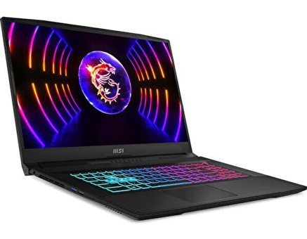 MSI Katana 17 B13VGK-1287XTR Harici GeForce RTX 4070 Intel Core i7 13620H 8 GB DDR5 1 TB SSD 17.3 inç FHD Freedos Gaming Laptop