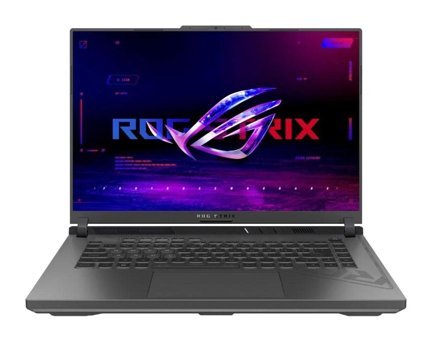 Asus ROG Strix G16 G614JV-N3158 Harici GeForce RTX 4060 Intel Core i7 13650HX 16 GB DDR5 512 GB SSD 16 inç FHD Freedos Gaming Laptop