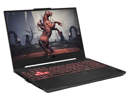 Asus TUF Gaming A15 FA507NU-LP030A12 Harici GeForce RTX 4050 AMD Ryzen 7 7735HS 64 GB DDR5 1 TB SSD 15.6 inç FHD Freedos Gaming Laptop CNT013 Çanta