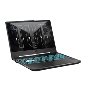 Asus TUF Gaming A15 FA506NF-HN051 Harici GeForce RTX 2050 AMD Ryzen 5 7535HS 8 GB DDR5 512 GB SSD 15.6 inç FHD Freedos Gaming Laptop