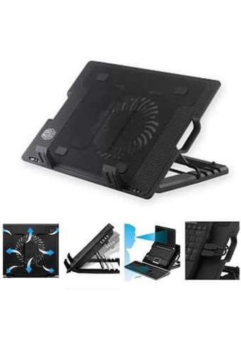 Notepal Ergostand Nb339 M25 1400 Rpm Mini 1 Fanlı 17 İnç Laptop Soğutucu