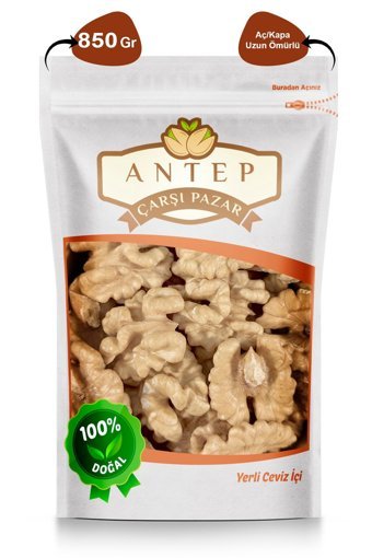 Antep Çarşı Pazar Organik Kelebek Çiğ Ceviz İçi 850 gr