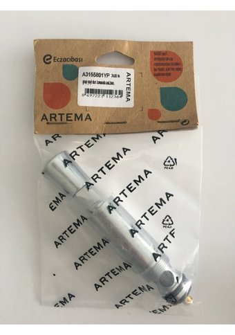 Artema A3155801YP Pirinç Çiftli Banyo Bataryası