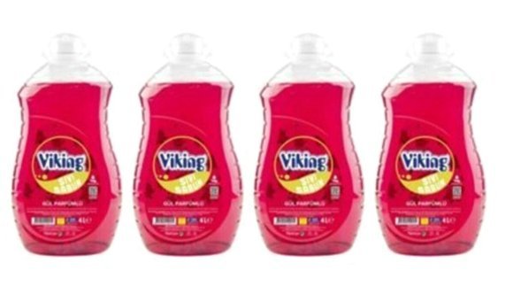 Viking Gül Parabensiz Nemlendiricili 1.8 lt Sıvı Sabun