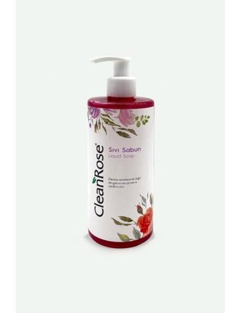 Clean Rose Gül Nemlendiricili 400 ml Sıvı Sabun