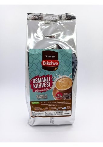 Bikahve Osmanlı Sade Orta Kavrulmuş Türk Kahvesi 1 kg