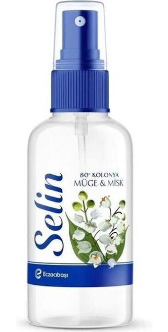 Selin Müge Misk Sprey Pet Kolonya 20x50 ml