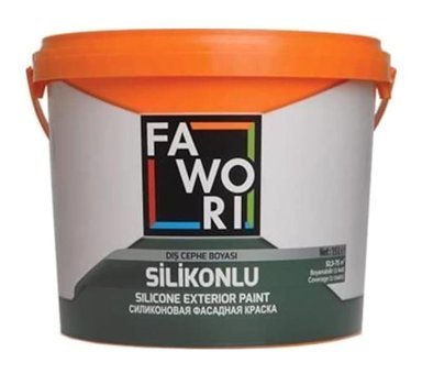 Fawori Silikonlu Dış Cephe Boyası 2.5 lt Melon-20