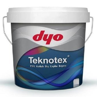 Dyo Teknotex Teflonlu Dış Cephe Boyası 7.5 lt Antep Fıstığı