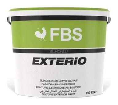 Fbs Exterio Silikonlu Dış Cephe Boyası 20 kg Ayasofya