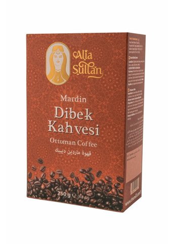 Alia Sultan Dibek Sade Orta Kavrulmuş Türk Kahvesi 3x250 gr