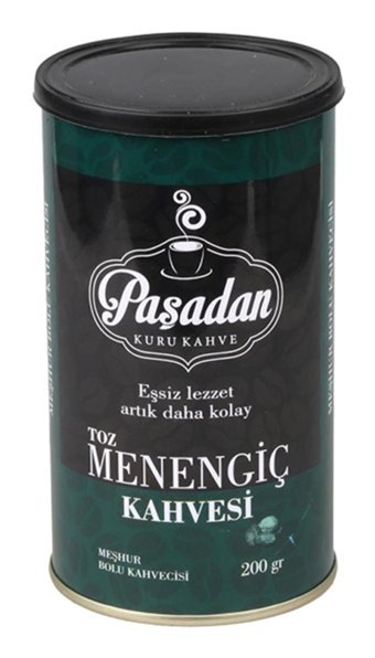 Paşadan Sade Orta Kavrulmuş Türk Kahvesi 200 gr