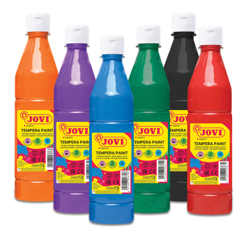 Jovi No: 506 Siyah 500 ml Guaj Boya