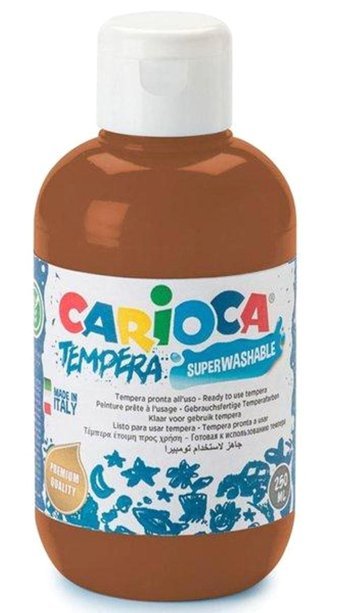 Carioca Kahverengi 250 ml Guaj Boya