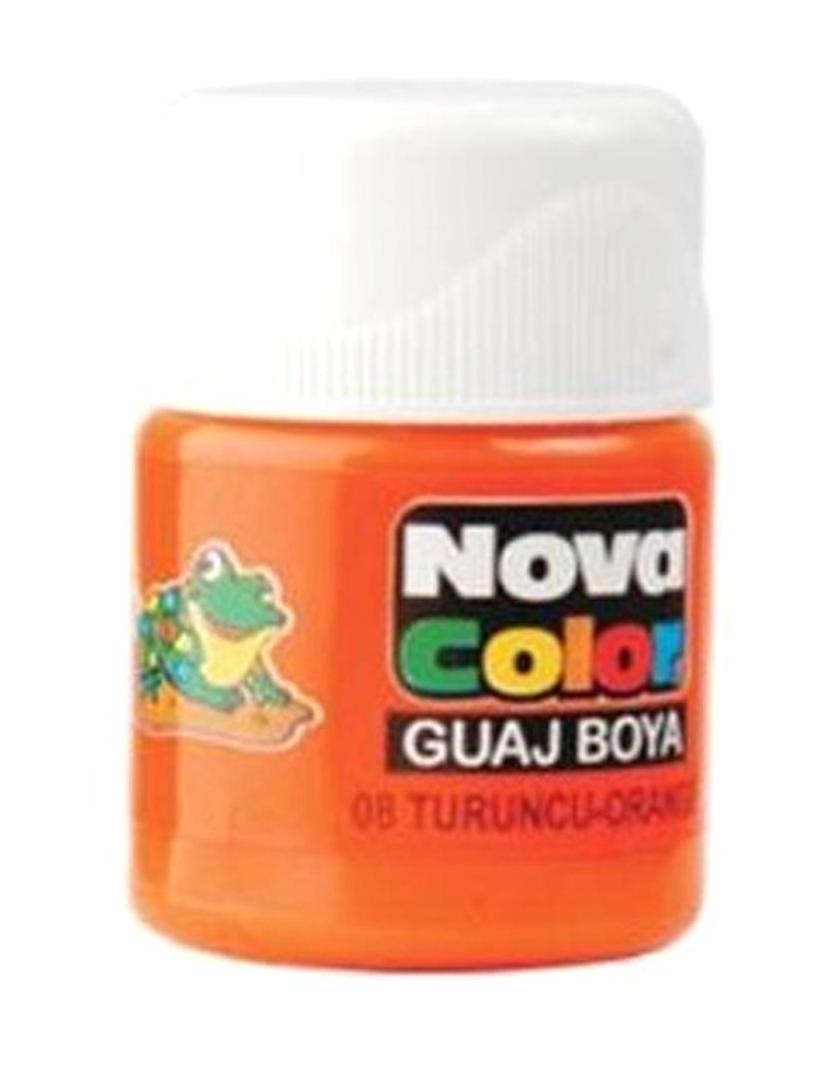 Nova Color Nc-110 Turuncu 12x25 ml Guaj Boya