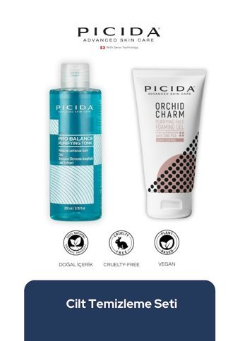 Picida Pro Balance Yağlı Ciltler İçin Likit Tonik 150 ml