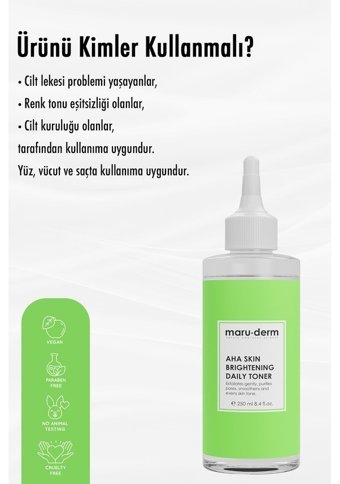 Maruderm Hassas Ciltler İçin Likit Tonik 200 ml