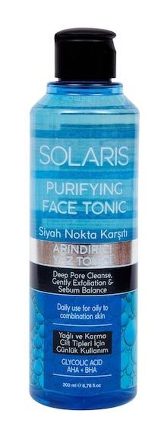 Solaris Yağlı ve Karma Ciltler İçin Likit Tonik 400 ml