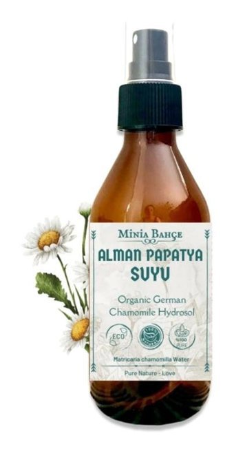 Minia Bahçe Tüm Ciltler İçin AHA/BHA Gözenek Sıkılaştırıcı Leke Giderici Likit Papatya Suyu 200 ml