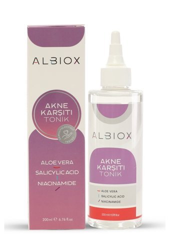 Albiox Kuru ve Hassas Ciltler İçin Likit Tonik 225 ml