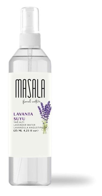 Masala Tüm Ciltler İçin Leke Giderici Likit Lavanta Suyu 150 ml