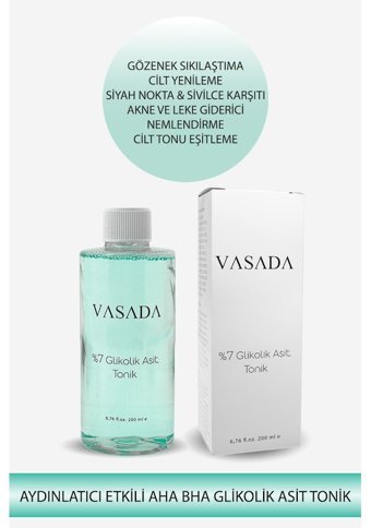 Vasada Kuru Ciltler İçin Sprey Tonik 200 ml