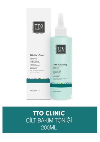 Tto Clinic Tüm Ciltler İçin AHA/BHA Salisik Asitli Gözenek Sıkılaştırıcı Leke Giderici Likit Tonik 250 ml