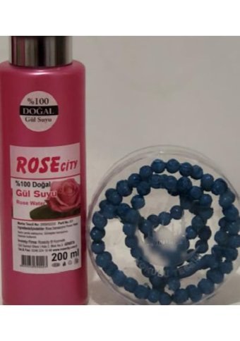 Rose City Tüm Ciltler İçin AHA/BHA Salisik Asitli Gözenek Sıkılaştırıcı Likit Gül Suyu 200 ml