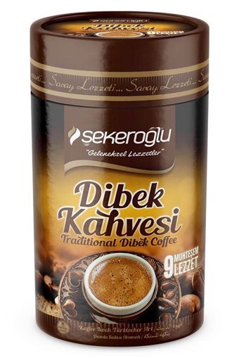 Şekeroğlu Dibek Sade Orta Kavrulmuş Türk Kahvesi 250 gr