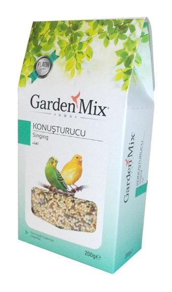 Garden Mix Bernami Özel Artber Kabuklu Sade Kuş Yemi 200 gr