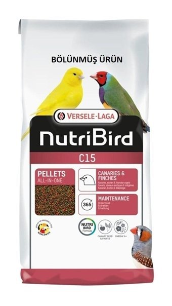 Versele Laga Nutribird C15 Kabuklu Karışık Vitaminli Kanarya Yemi 250 gr