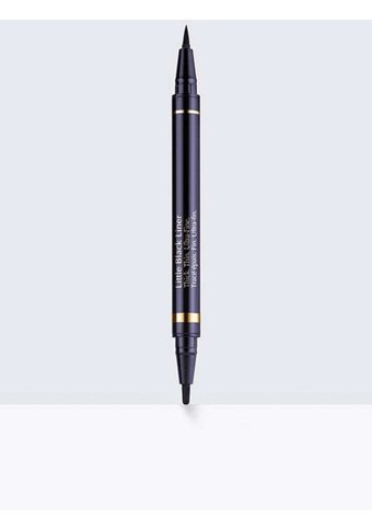 Estee Lauder Little Black 01 Onyx Çift Taraflı Siyah Kalıcı İnce-Kalın Uçlu Kalem Eyeliner