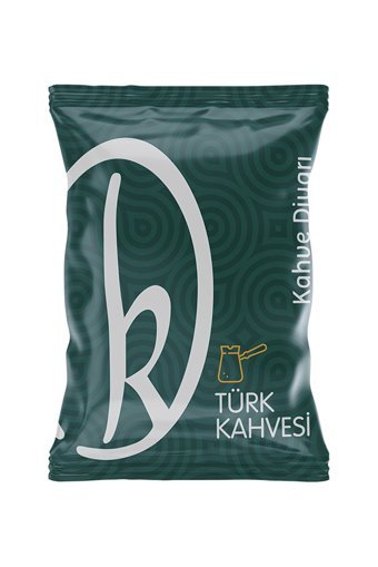 Kahve Diyarı Sade Orta Kavrulmuş Türk Kahvesi 24x100 gr
